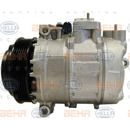 Фото Компрессор, кондиционер BEHR HELLA SERVICE 8FK351175511