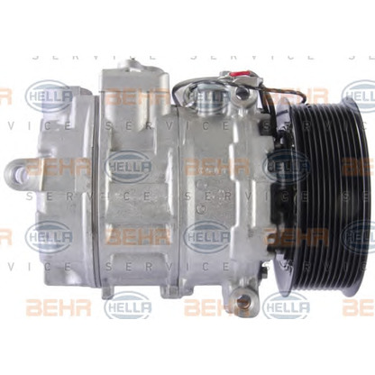 Photo Compressor, air conditioning BEHR HELLA SERVICE 8FK351176031