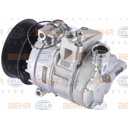 Foto Kompressor, Klimaanlage BEHR HELLA SERVICE 8FK351176031