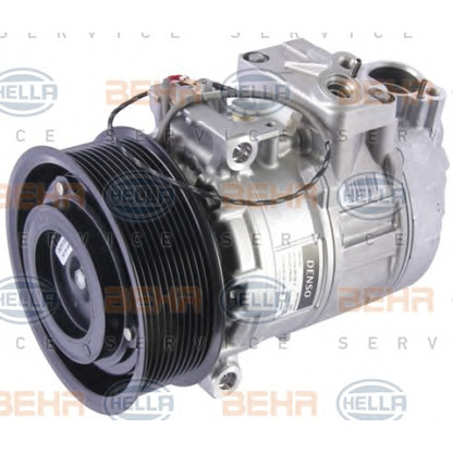 Photo Compressor, air conditioning BEHR HELLA SERVICE 8FK351176031