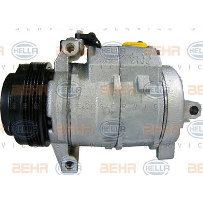 Фото Компрессор, кондиционер BEHR HELLA SERVICE 8FK351176151