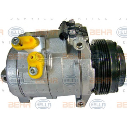 Фото Компрессор, кондиционер BEHR HELLA SERVICE 8FK351176151