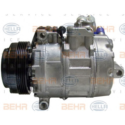 Foto Compressore, Climatizzatore BEHR HELLA SERVICE 8FK351176191