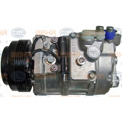 Foto Compressore, Climatizzatore BEHR HELLA SERVICE 8FK351176191