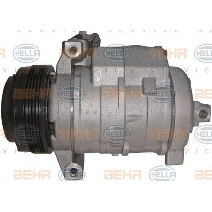 Фото Компрессор, кондиционер BEHR HELLA SERVICE 8FK351176661