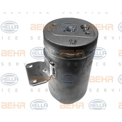 Фото Осушитель, кондиционер BEHR HELLA SERVICE 8FT351196471