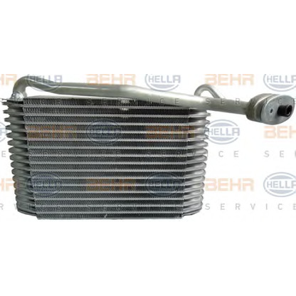 Photo Evaporator, air conditioning BEHR HELLA SERVICE 8FV351210171