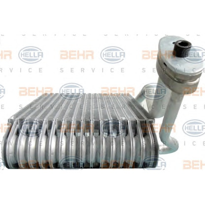 Foto Evaporador, aire acondicionado BEHR HELLA SERVICE 8FV351210171