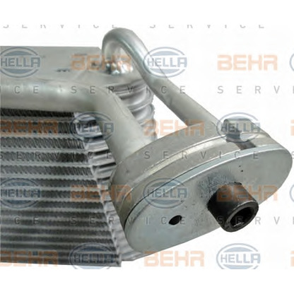 Photo Evaporator, air conditioning BEHR HELLA SERVICE 8FV351210171