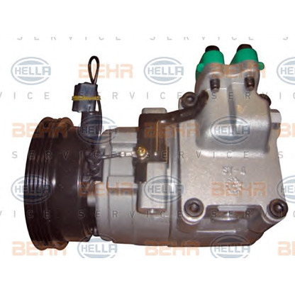 Фото Компрессор, кондиционер BEHR HELLA SERVICE 8FK351273071