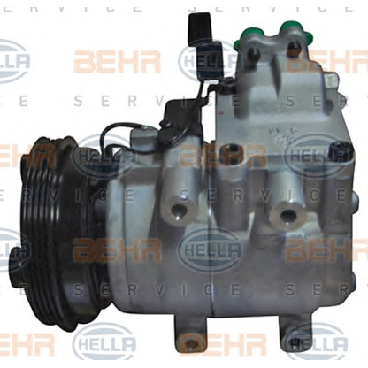 Photo Compressor, air conditioning BEHR HELLA SERVICE 8FK351273101