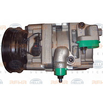 Foto Compressore, Climatizzatore BEHR HELLA SERVICE 8FK351273261