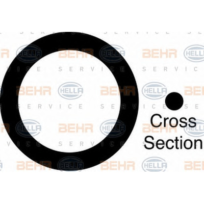 Photo Seal Ring Kit BEHR HELLA SERVICE 9GR351280831