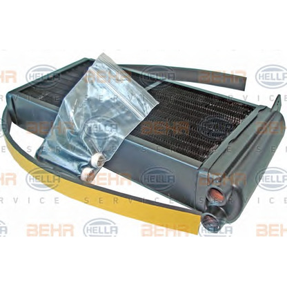 Foto Radiador de calefacción BEHR HELLA SERVICE 8FH351313131