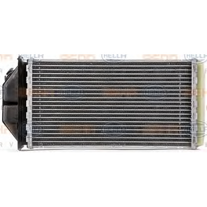 Photo Heat Exchanger, interior heating BEHR HELLA SERVICE 8FH351315471