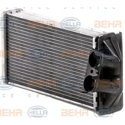 Foto Scambiatore calore, Riscaldamento abitacolo BEHR HELLA SERVICE 8FH351315471