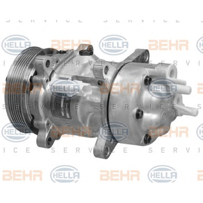 Foto Compressore, Climatizzatore BEHR HELLA SERVICE 8FK351316031