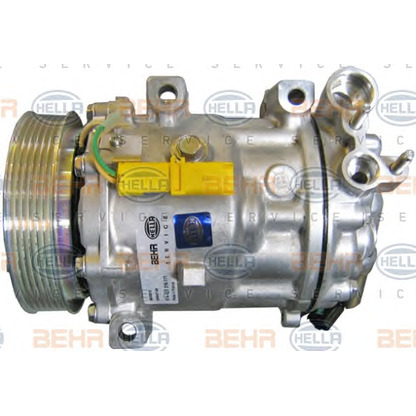 Foto Compressore, Climatizzatore BEHR HELLA SERVICE 8FK351316111