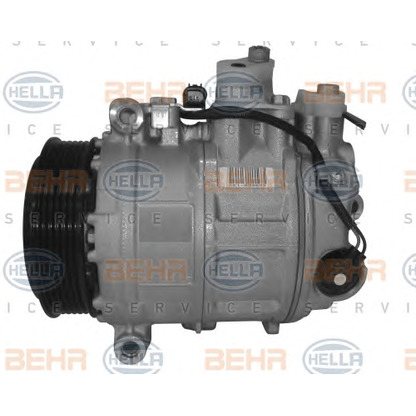 Photo Compressor, air conditioning BEHR HELLA SERVICE 8FK351316291