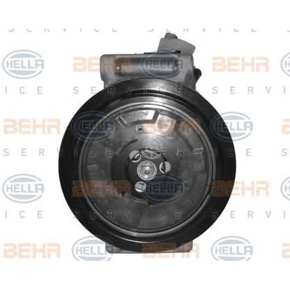 Photo Compressor, air conditioning BEHR HELLA SERVICE 8FK351316291