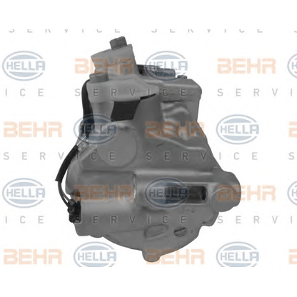 Photo Compressor, air conditioning BEHR HELLA SERVICE 8FK351316291