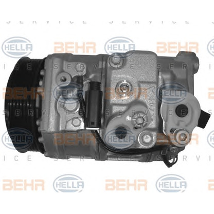 Photo Compressor, air conditioning BEHR HELLA SERVICE 8FK351316291