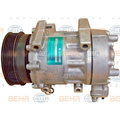 Фото Компрессор, кондиционер BEHR HELLA SERVICE 8FK351316441