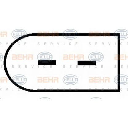 Фото Компрессор, кондиционер BEHR HELLA SERVICE 8FK351316441