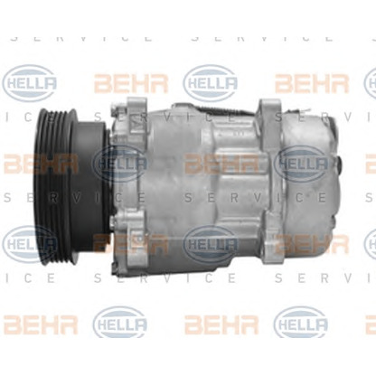 Photo Compressor, air conditioning BEHR HELLA SERVICE 8FK351316741