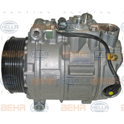 Foto Compressore, Climatizzatore BEHR HELLA SERVICE 8FK351316771