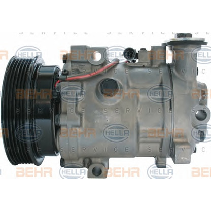 Foto Kompressor, Klimaanlage BEHR HELLA SERVICE 8FK351316971