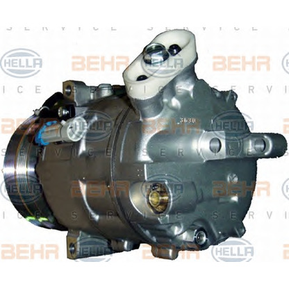 Foto Compresor, aire acondicionado BEHR HELLA SERVICE 8FK351322061