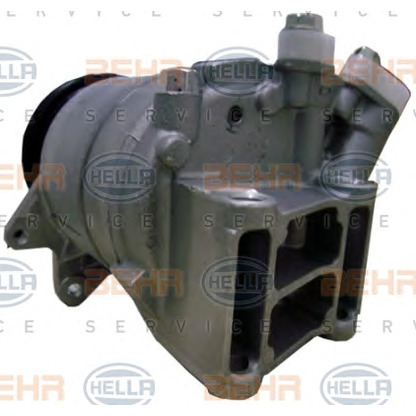 Photo Compressor, air conditioning BEHR HELLA SERVICE 8FK351322221