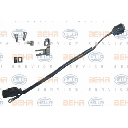 Фото Компрессор, кондиционер BEHR HELLA SERVICE 8FK351322421