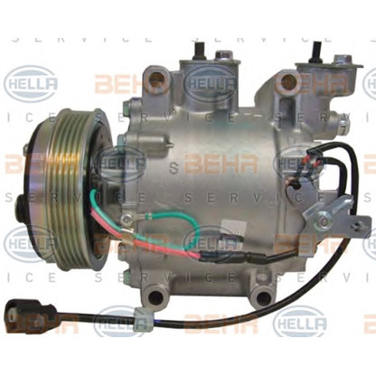 Photo Compressor, air conditioning BEHR HELLA SERVICE 8FK351322491