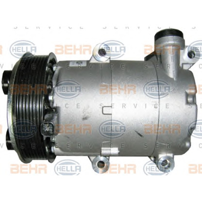 Фото Компрессор, кондиционер BEHR HELLA SERVICE 8FK351334031