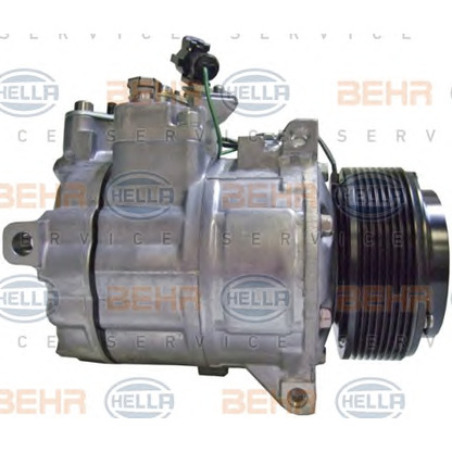 Фото Компрессор, кондиционер BEHR HELLA SERVICE 8FK351334221