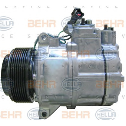 Photo Compressor, air conditioning BEHR HELLA SERVICE 8FK351334241