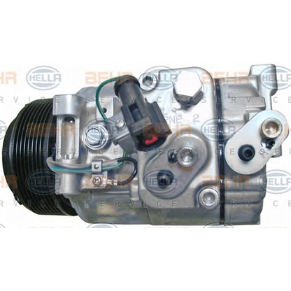 Foto Compressore, Climatizzatore BEHR HELLA SERVICE 8FK351334241