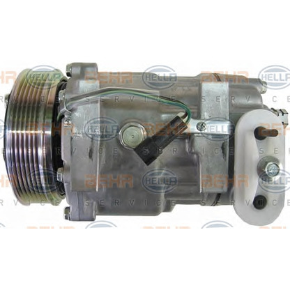 Foto Compressore, Climatizzatore BEHR HELLA SERVICE 8FK351334291