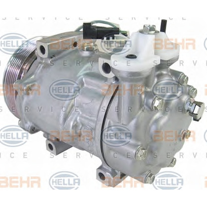 Foto Compressore, Climatizzatore BEHR HELLA SERVICE 8FK351334291