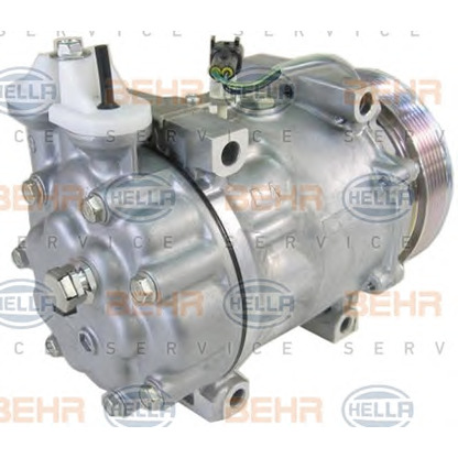 Foto Compressore, Climatizzatore BEHR HELLA SERVICE 8FK351334291