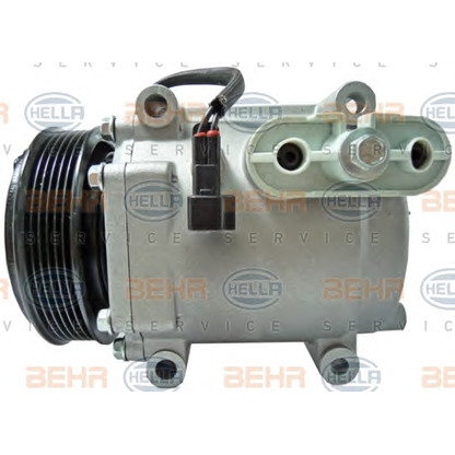 Фото Компрессор, кондиционер BEHR HELLA SERVICE 8FK351334841