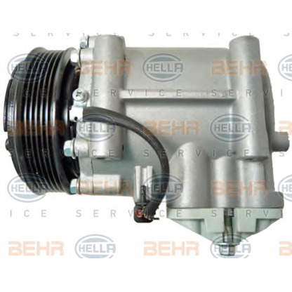 Фото Компрессор, кондиционер BEHR HELLA SERVICE 8FK351334841