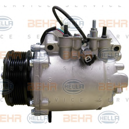 Foto Compresor, aire acondicionado BEHR HELLA SERVICE 8FK351340031