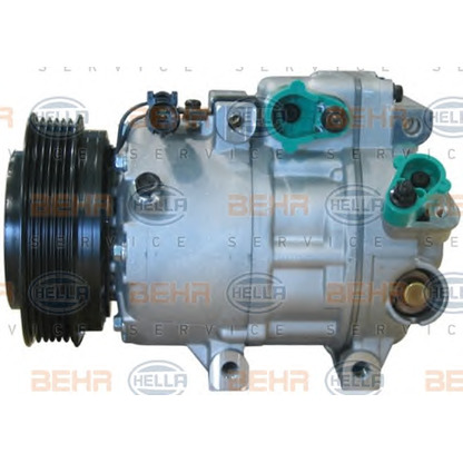 Foto Kompressor, Klimaanlage BEHR HELLA SERVICE 8FK351340181