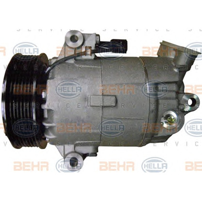 Photo Compressor, air conditioning BEHR HELLA SERVICE 8FK351340201