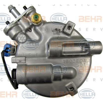 Foto Compressore, Climatizzatore BEHR HELLA SERVICE 8FK351340301