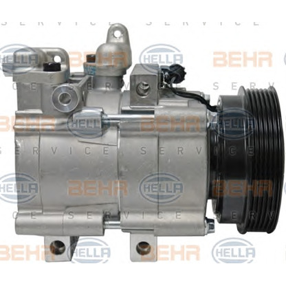 Foto Compressore, Climatizzatore BEHR HELLA SERVICE 8FK351340411