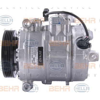 Фото Компрессор, кондиционер BEHR HELLA SERVICE 8FK351340471